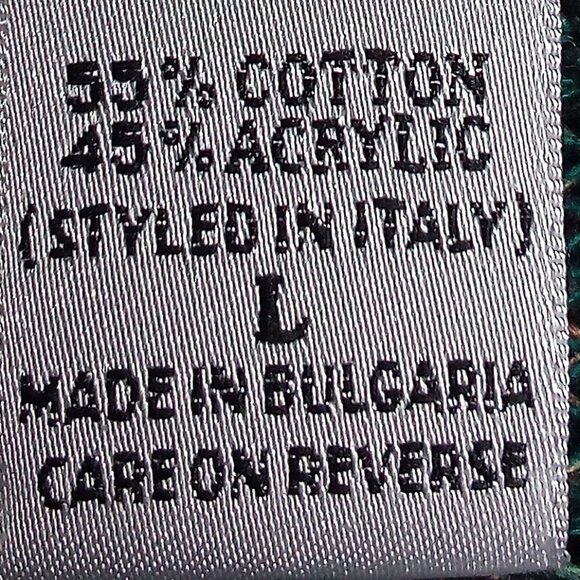 Vintage Alfani 3D Cable Knit Sweater Biggie Cosby Coogi Style - Picture 5 of 8